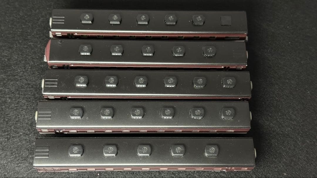 レ*ン様 マイクロエース A-2472 12系700番台「SLやまぐち号」用レト