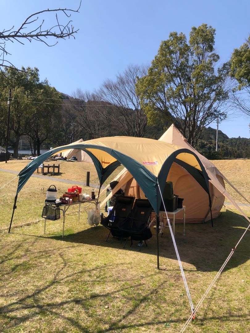 蓮型テント NAGASAWA 300