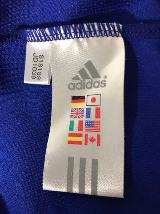 正規品 adidas 日本代表「10」中村俊輔 半袖 S ユニフォーム