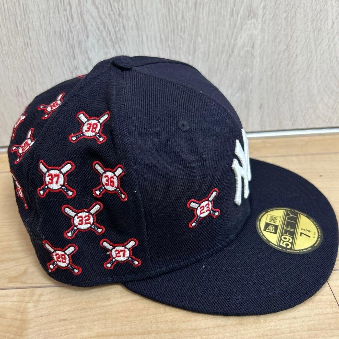 ニューエラ 59FIFTY ヤンキース × スパイク リー 7 3/4＝61.5