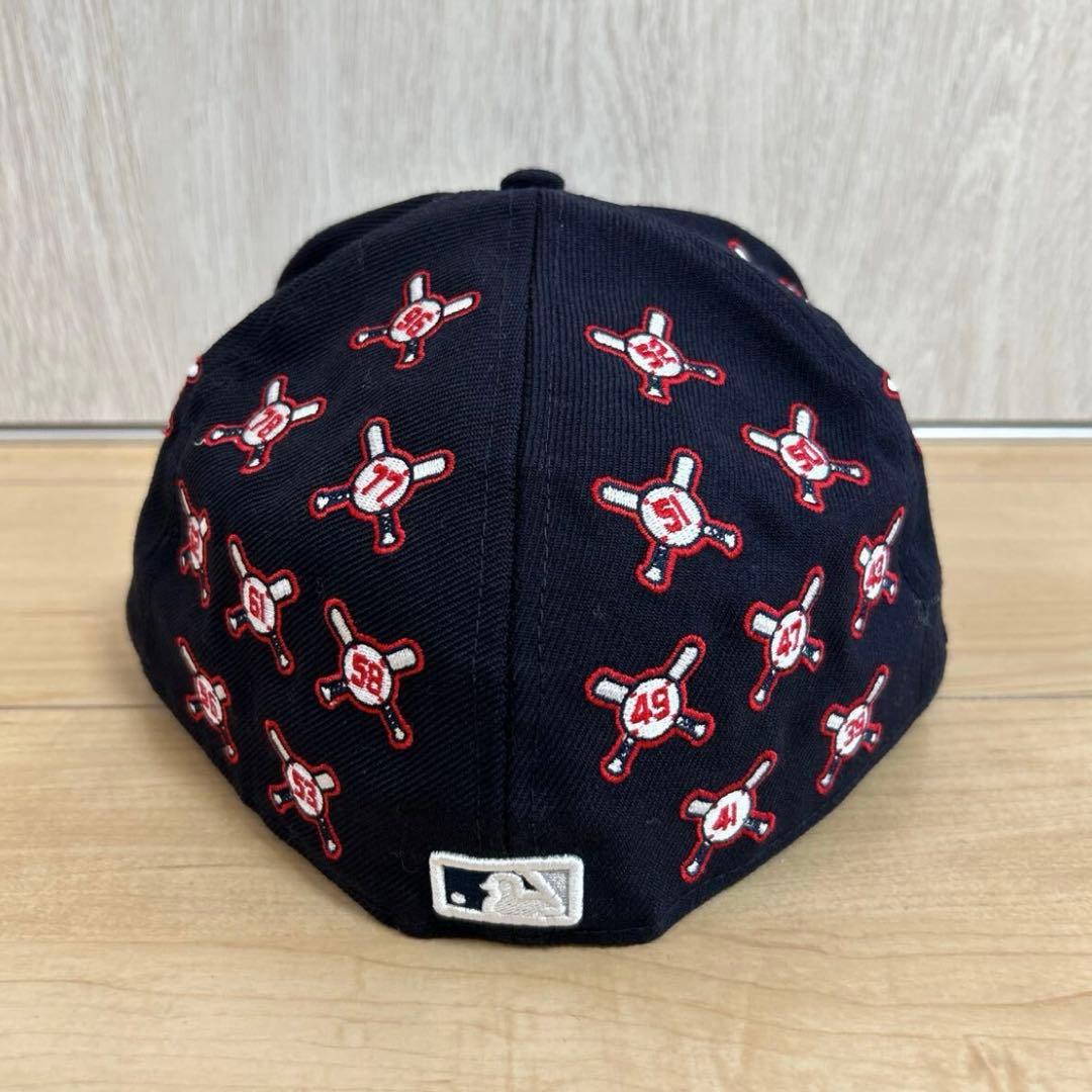 ニューエラ 59FIFTY ヤンキース × スパイク リー 7 3/4＝61.5