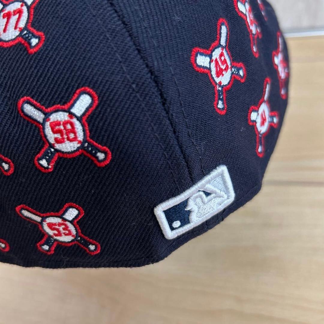ニューエラ 59FIFTY ヤンキース × スパイク リー 7 3/4＝61.5