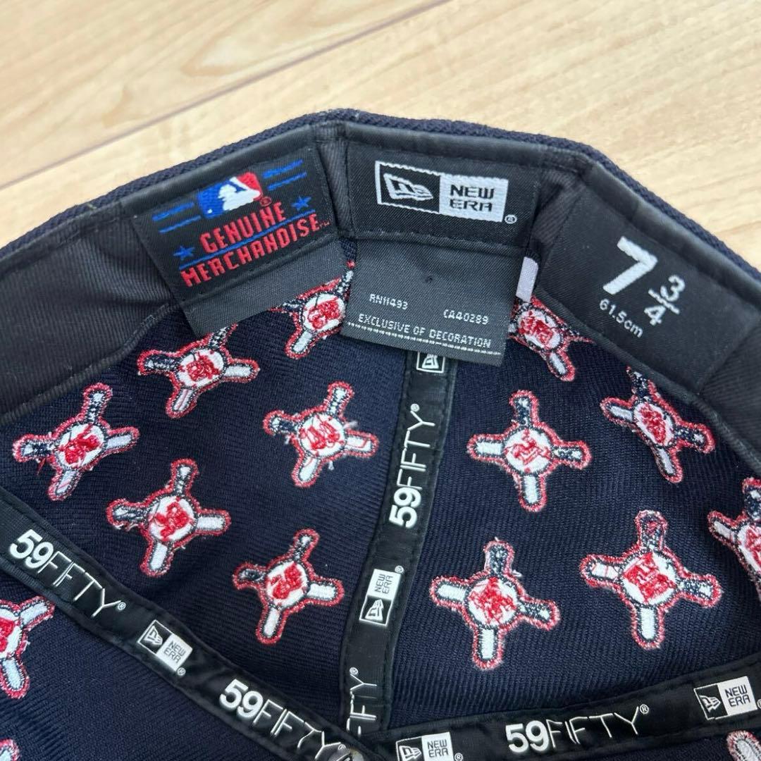 ニューエラ 59FIFTY ヤンキース × スパイク リー 7 3/4＝61.5
