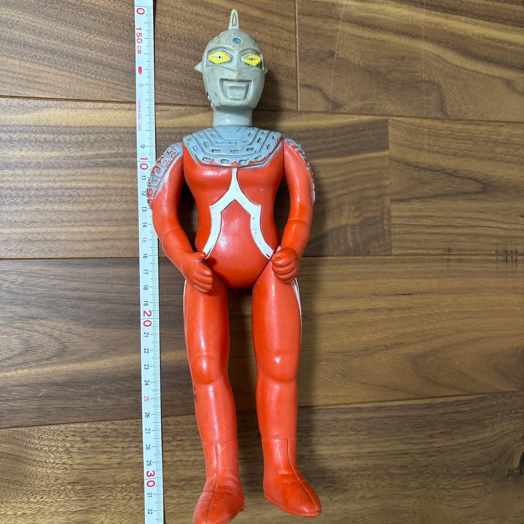 ウルトラマンセブン フィギュア 当時物
