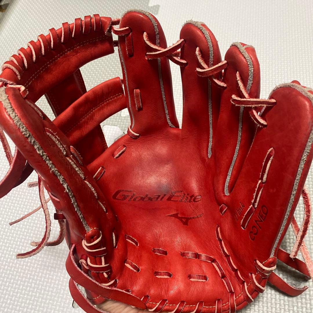ミズノ　グローバルエリート　軟式内野用