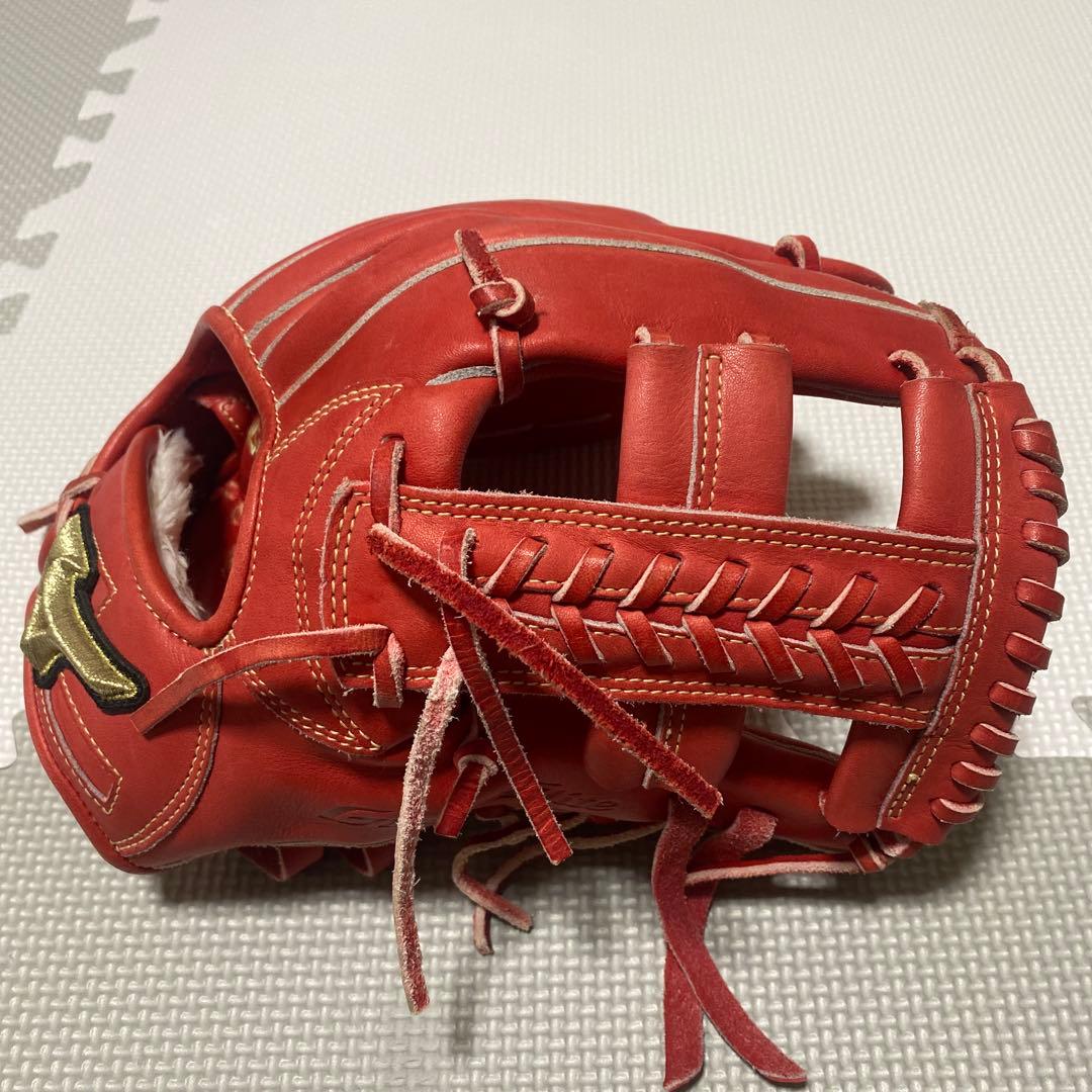 ミズノ　グローバルエリート　軟式内野用
