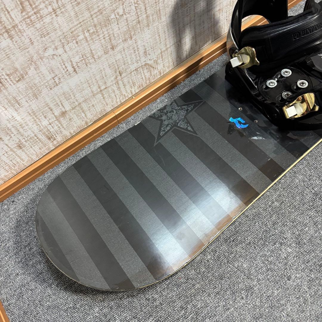 【送料無料】RIDE スノーボードセット