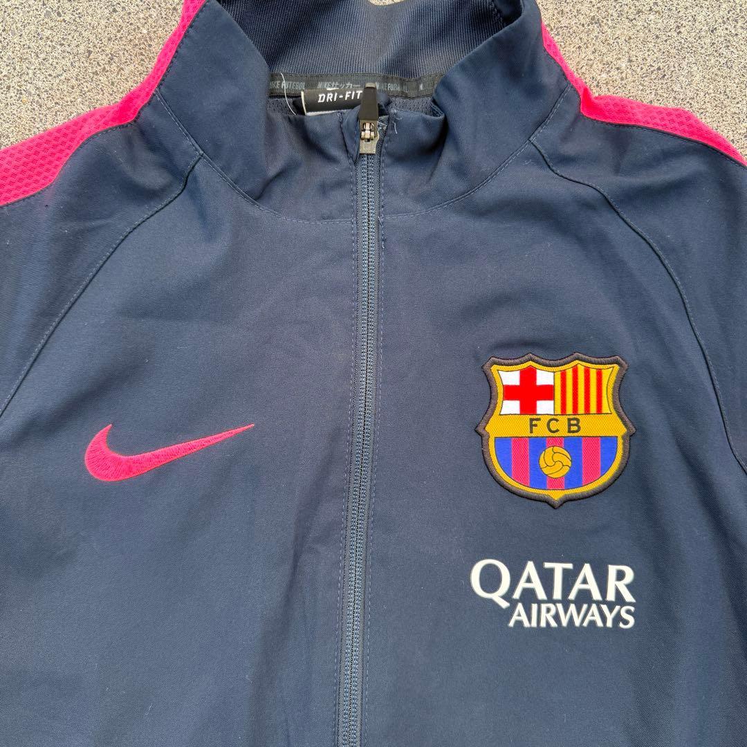 [レア]Nike FC Barcelona 14-15 バルセロナ ジャケット