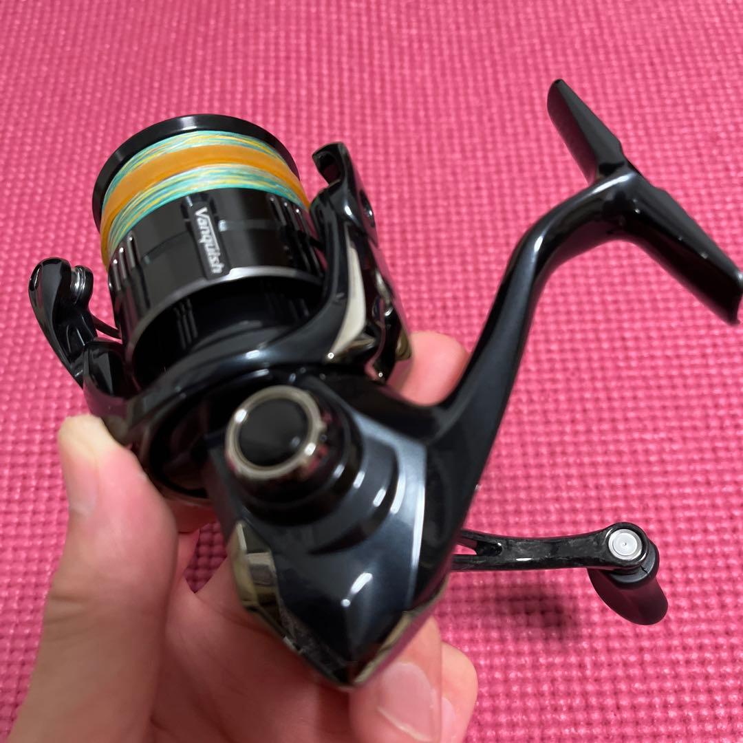 極美品　シマノ　 19ヴァンキッシュ2500S