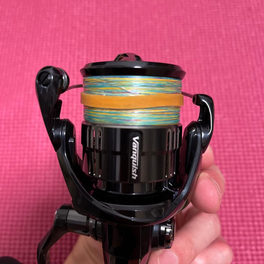 極美品　シマノ　 19ヴァンキッシュ2500S