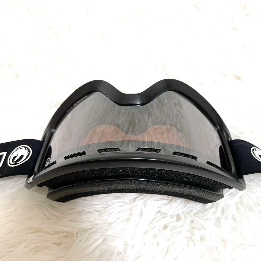 未使用級 DRAGON D1 ゴーグル LUMA LENS