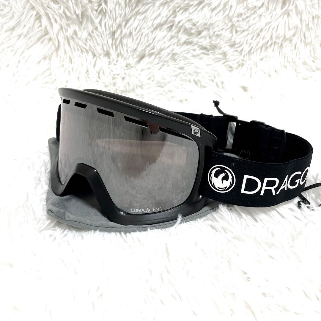 未使用級 DRAGON D1 ゴーグル LUMA LENS