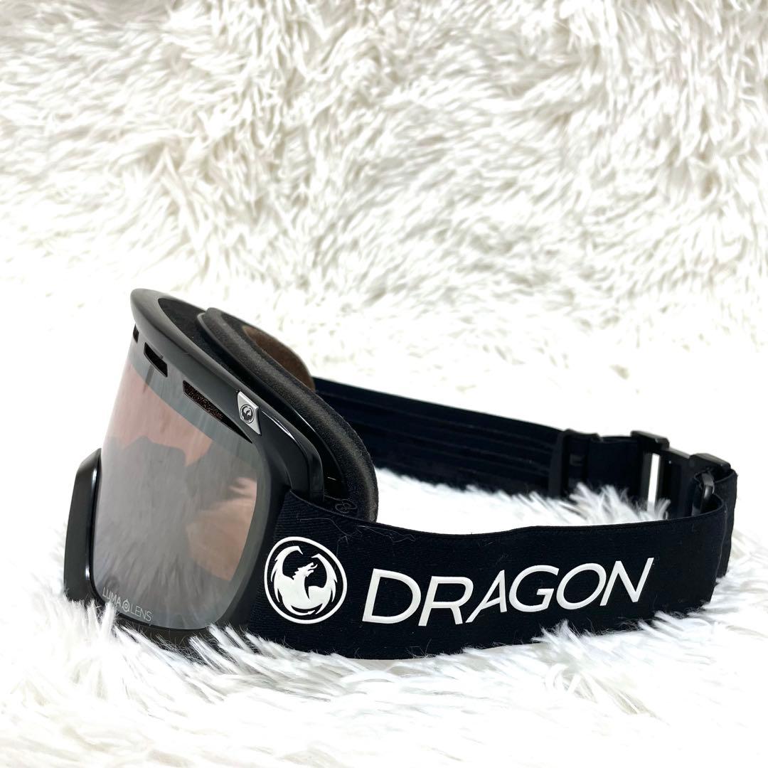 未使用級 DRAGON D1 ゴーグル LUMA LENS