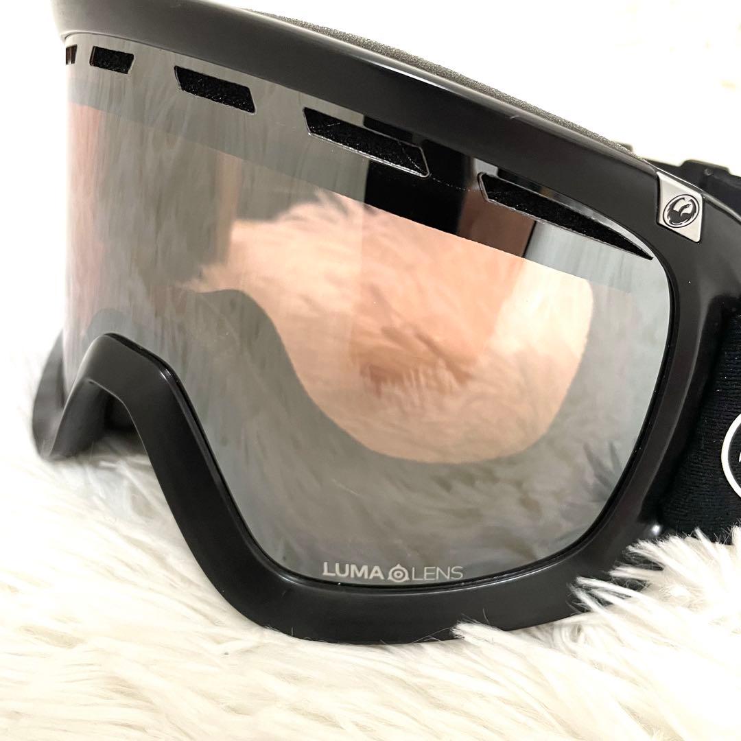 未使用級 DRAGON D1 ゴーグル LUMA LENS