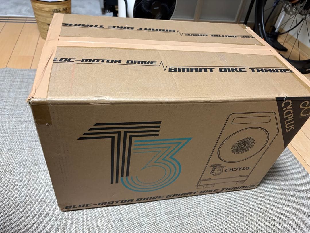 【週末のみ値下げ】CYCPLUSスマートトレーナーT3