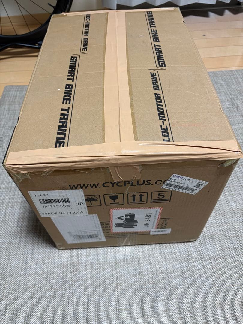 【週末のみ値下げ】CYCPLUSスマートトレーナーT3