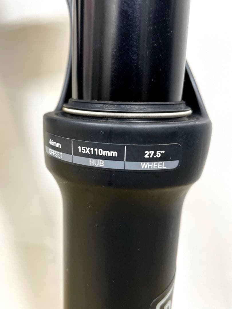 【中古美品】ROCKSHOX YARI RC 27.5 160mm