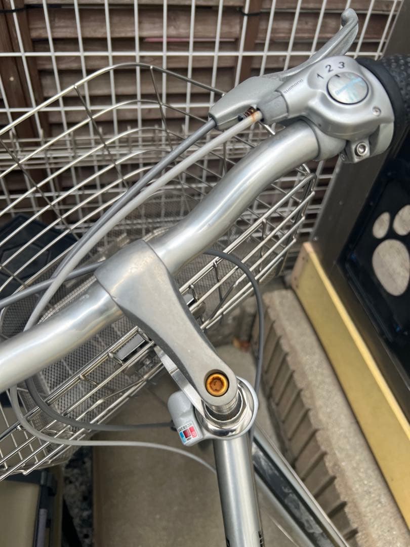 ブリヂストンBRIDGESTONE アルベルト自転車 内3速