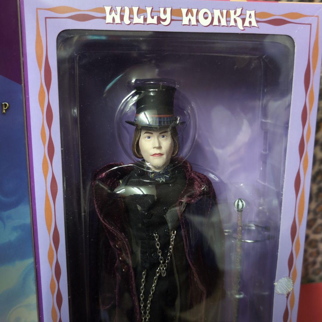 Charlie Willy Wonka 12インチフィギュアジョニー・デップ