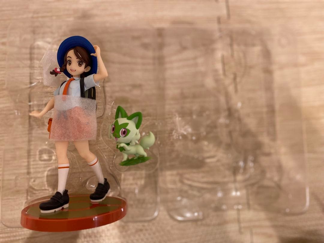 コトブキヤ ARTFX ポケモン フィギュア アオイ ニャオハ　新品