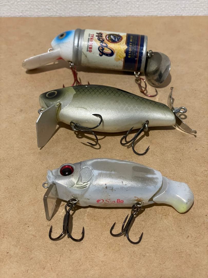 VS-7020付 クランク大量セット OSP ジャッカル等