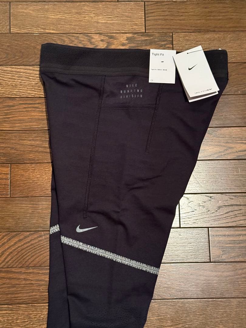 ナイキ NIKE ランディビジョン ランニングタイツ Lサイズ 新品未使用