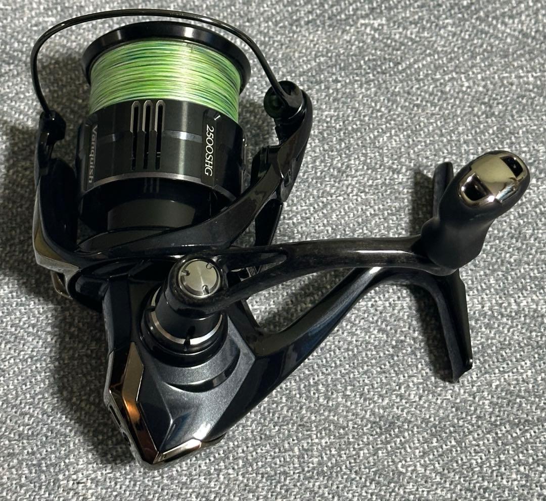 シマノ(SHIMANO) 19ヴァンキッシュ 2500SHG