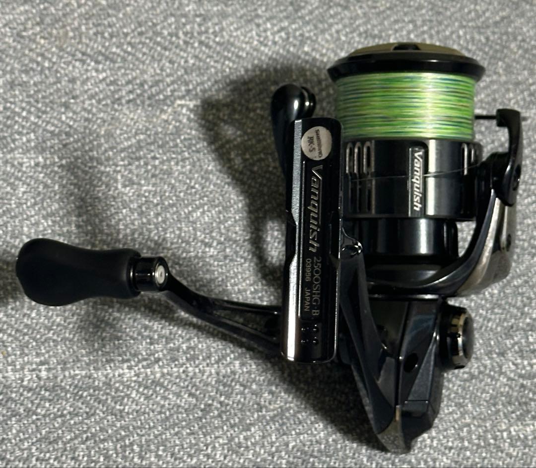 シマノ(SHIMANO) 19ヴァンキッシュ 2500SHG