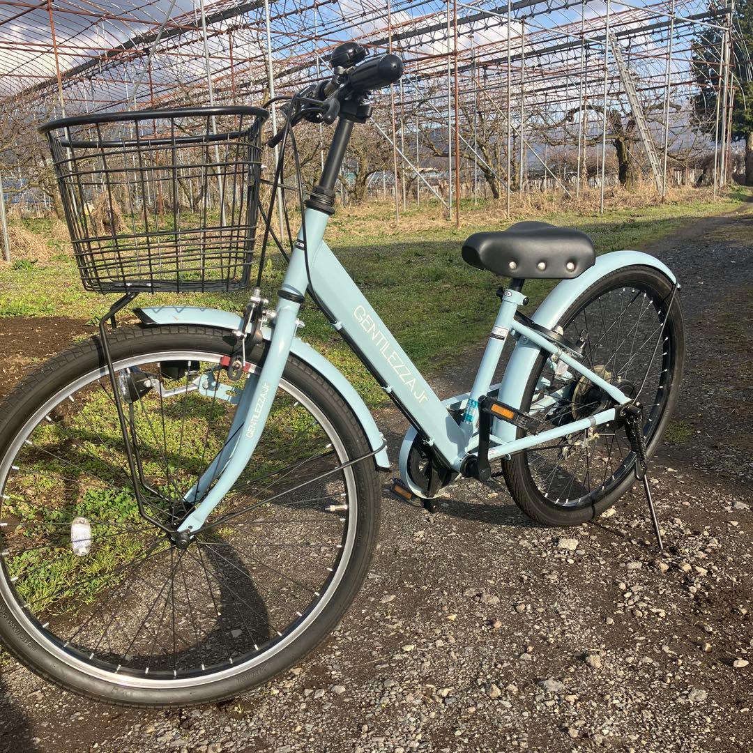 山形県上山市直接引き渡しのみジュニア24型シティサイクル外装6段BAA