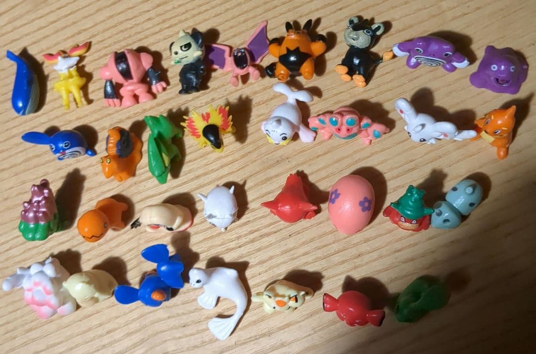 ポケモン　ミニフィギュア　まとめ売り