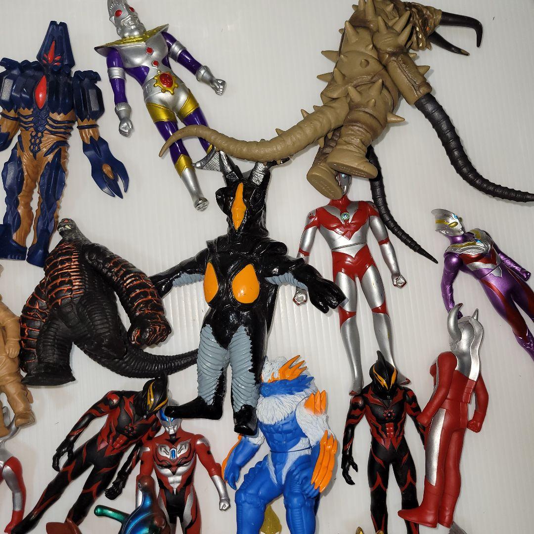 ウルトラマン　ウルトラ怪獣　ソフビ　大量セット
