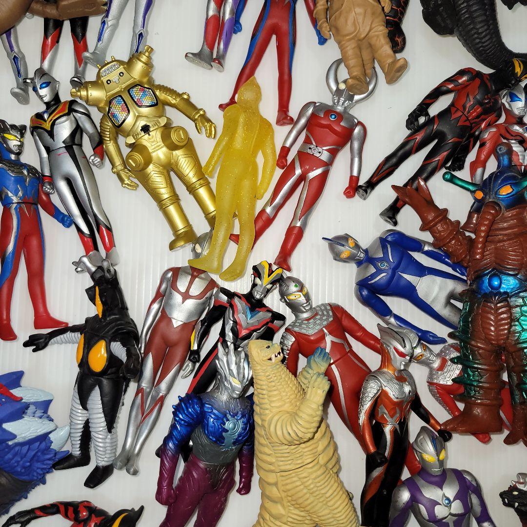 ウルトラマン　ウルトラ怪獣　ソフビ　大量セット
