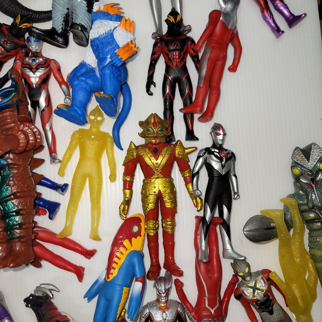 ウルトラマン　ウルトラ怪獣　ソフビ　大量セット