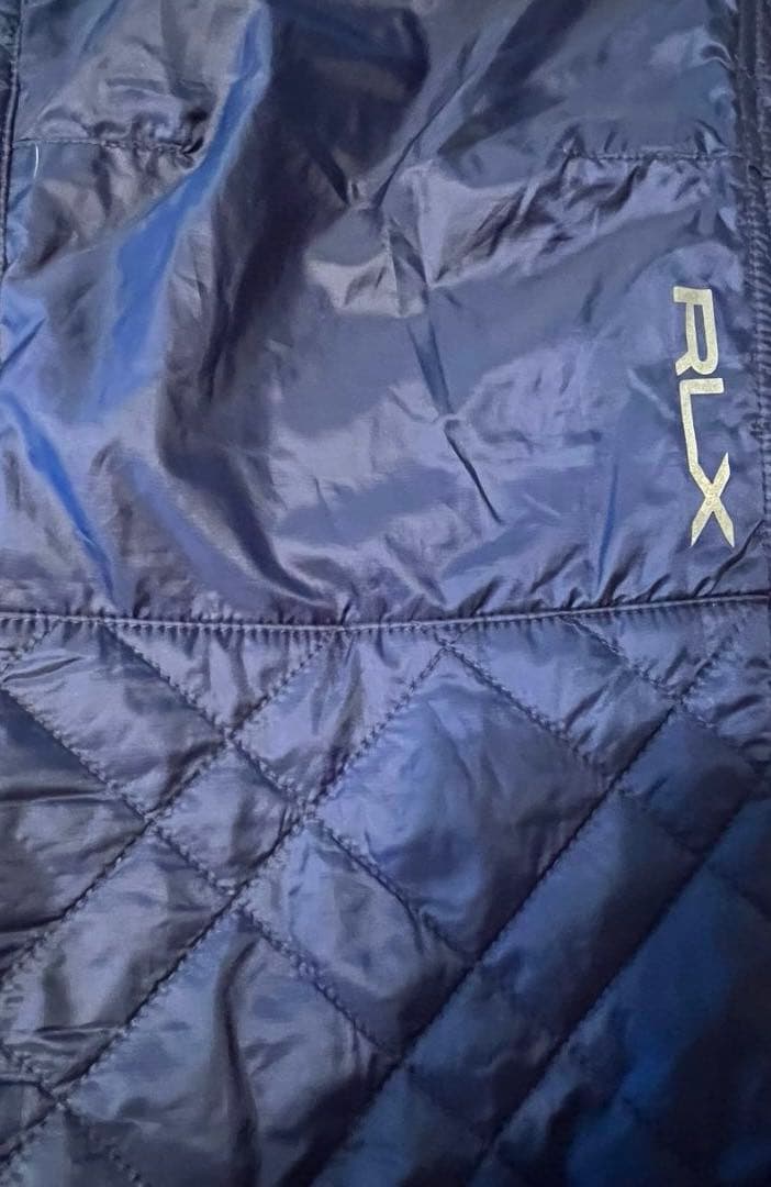 RLX Ralph Lauren ネイビー M キルティングパンツ