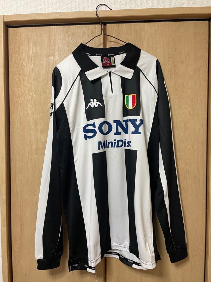 Kappa 長袖ジャージ SONY MiniDisc イタリア製