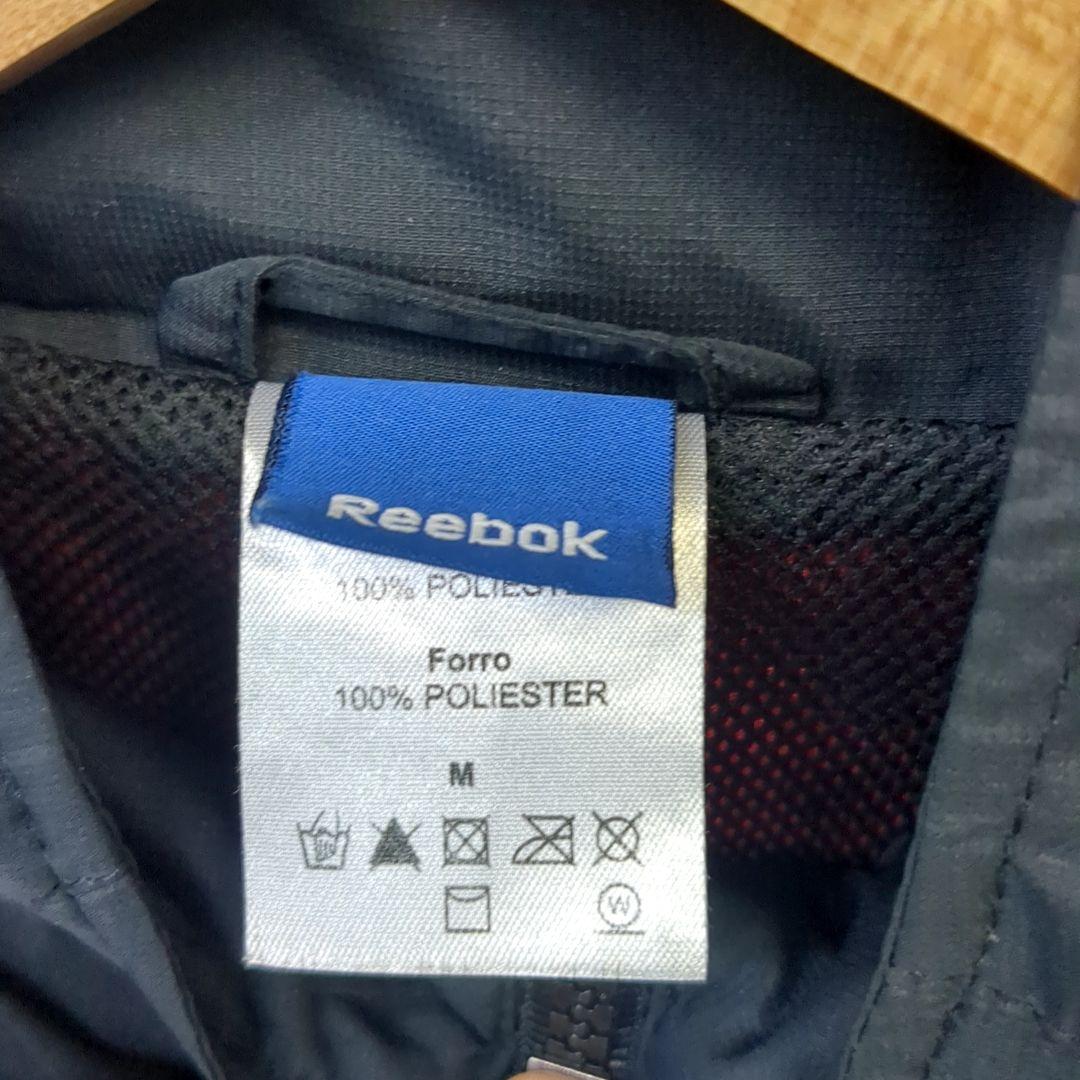 ​【激レア・極美品】Reebok × サンパウロFC公式 ナイロンジャケット