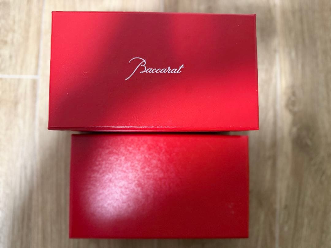 Baccarat クリスタル ドラゴン置物