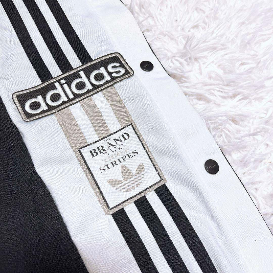 adidas originals アディブレイク トラック パンツ ジャージ 黒