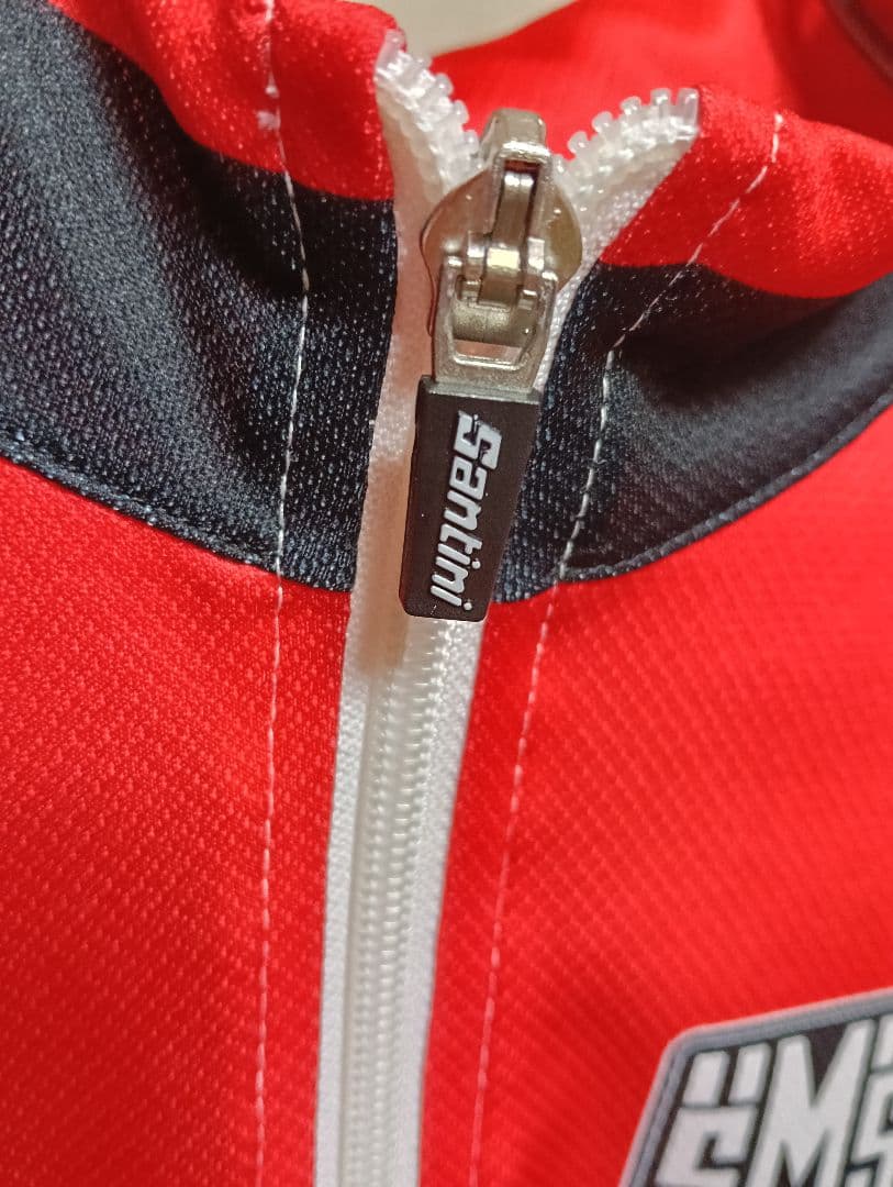 【激レア！】Santini × コカ・コーラ サイクルジャージ M（イタリア製）