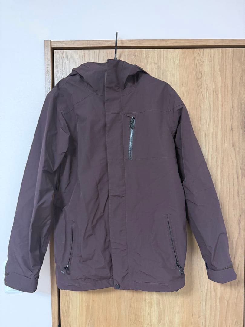 VOLCOM GORE-TEX ワインレッド アウター