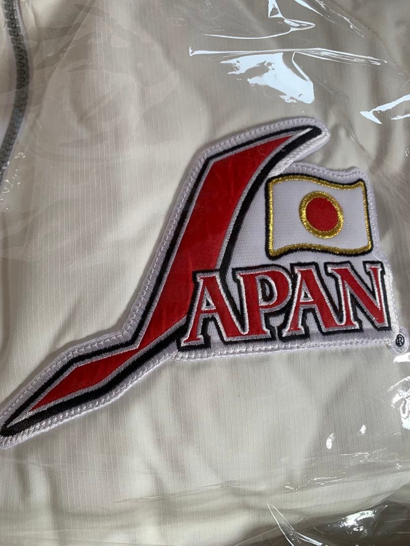 JAPAN 野球スタジアムコート 背番号23 森下　新品未使用　白　MIZUNO