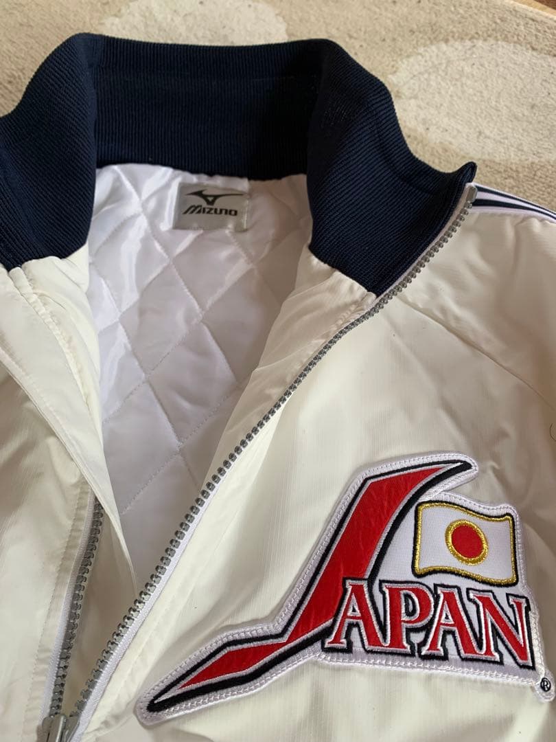 JAPAN 野球スタジアムコート 背番号23 森下　新品未使用　白　MIZUNO