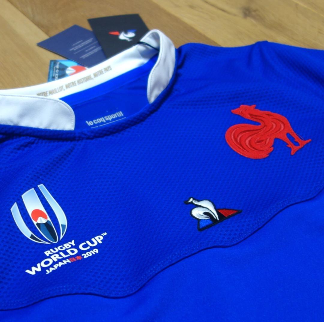 祝6N連覇達成★期間割引★正規新品★海外M★フランスRWC2019ホームジャージ