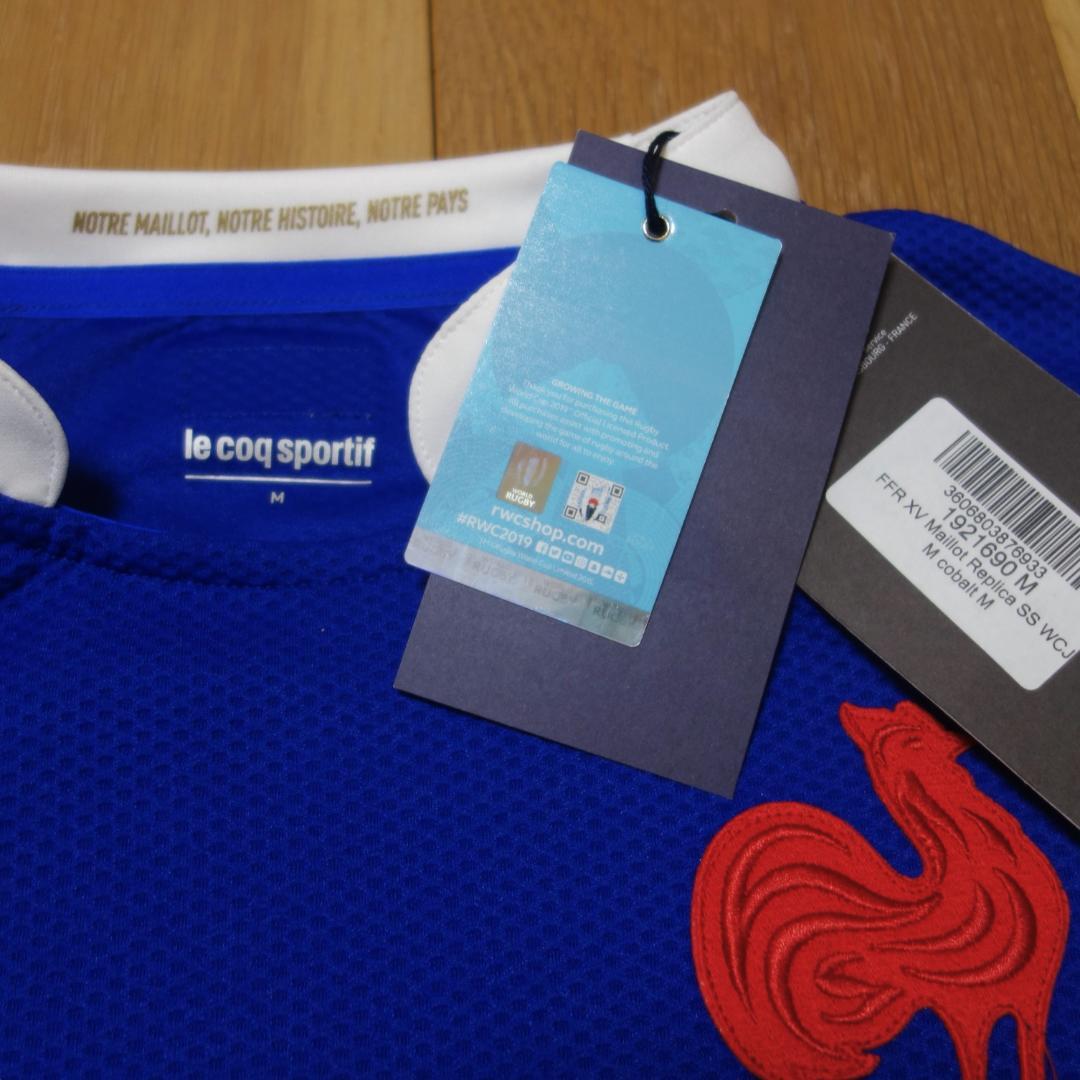 祝6N連覇達成★期間割引★正規新品★海外M★フランスRWC2019ホームジャージ