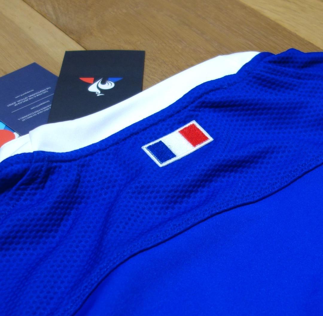 祝6N連覇達成★期間割引★正規新品★海外M★フランスRWC2019ホームジャージ