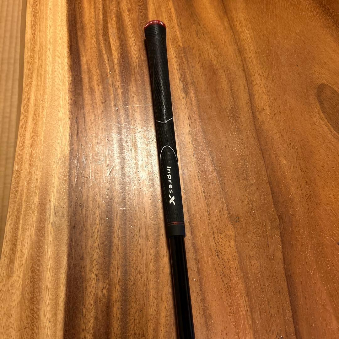 YAMAHA inpres X DFW フェアウェイウッド5w19°