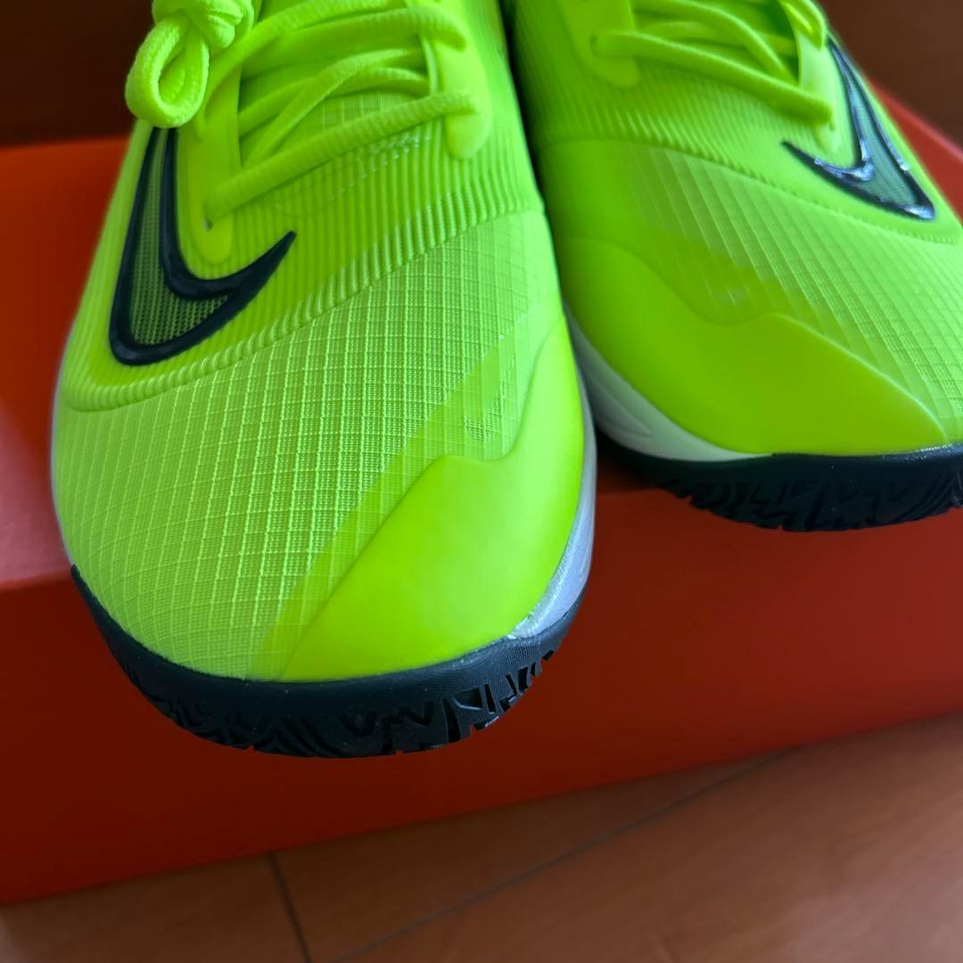 Nike バスケットボールシューズ ネオンイエロー