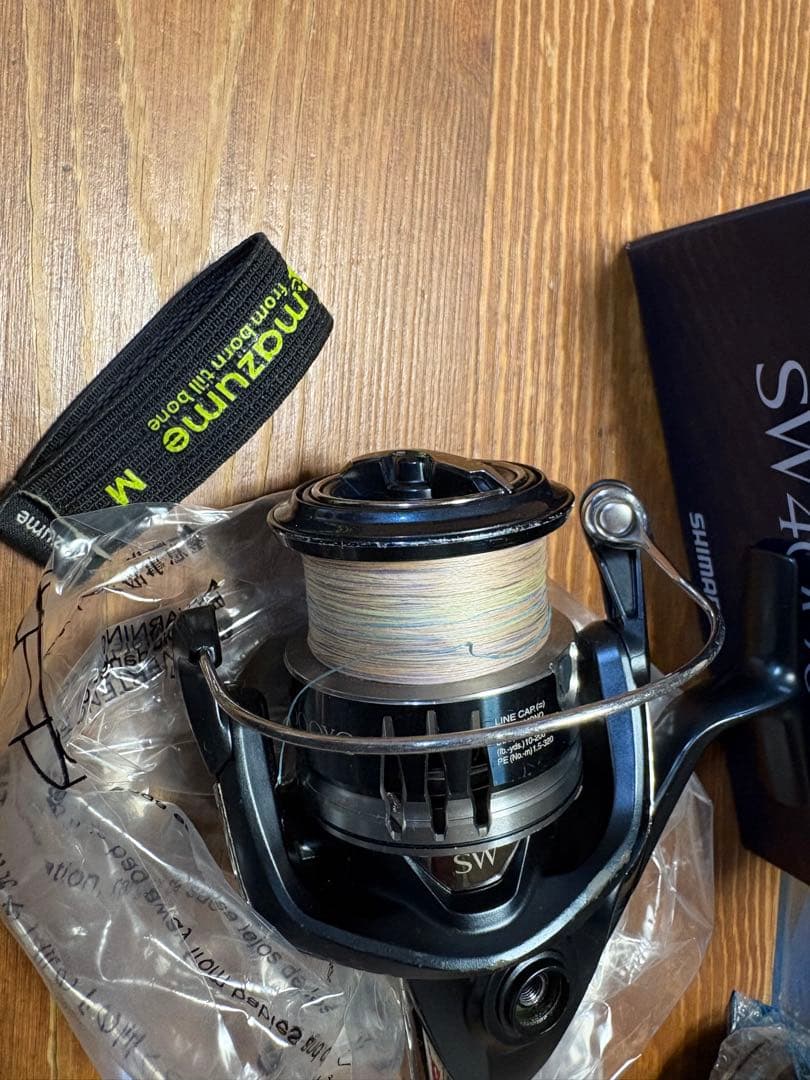 SHIMANO STRADIC SW4000XG スピニングリール