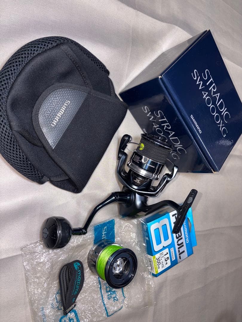 SHIMANO STRADIC SW4000XG スピニングリール