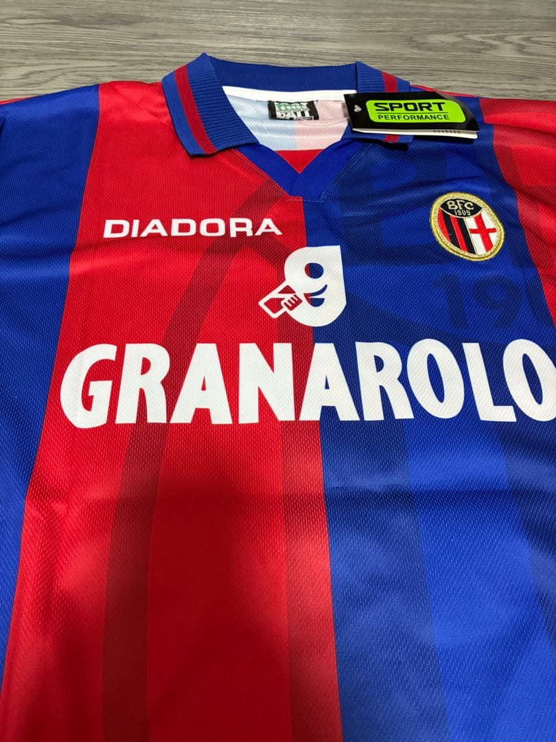 バッジョ ユニフォーム ボローニャ イタリア セリエA サッカー ワールドカップ